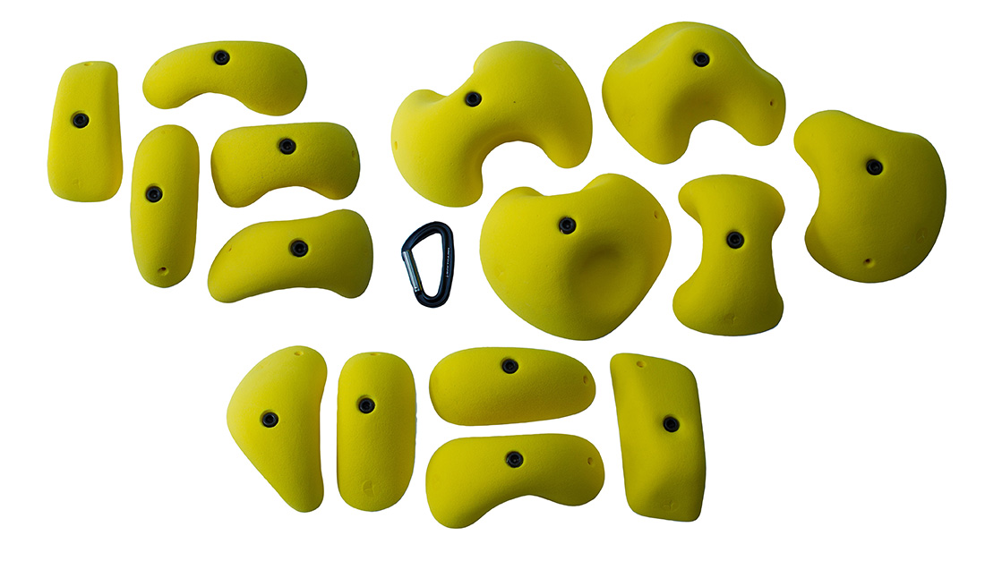 Basic Pinch Polyurethane Climbing Holds Metolius Climbing