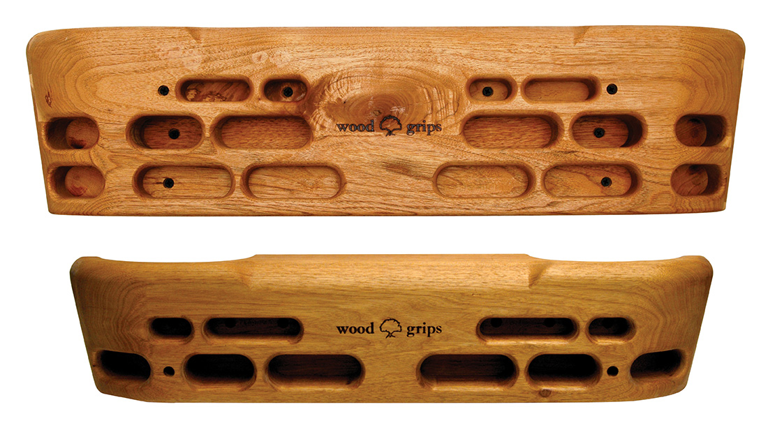 Wood Grips Training Board Metolius Climbing