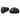 Macros Climbing Holds - Basalt 2 Pack - A, black