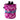 Digi Camo Chalk Bag - Purple