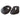 Macros Climbing Holds - Hueco 2 Pack - A, black
