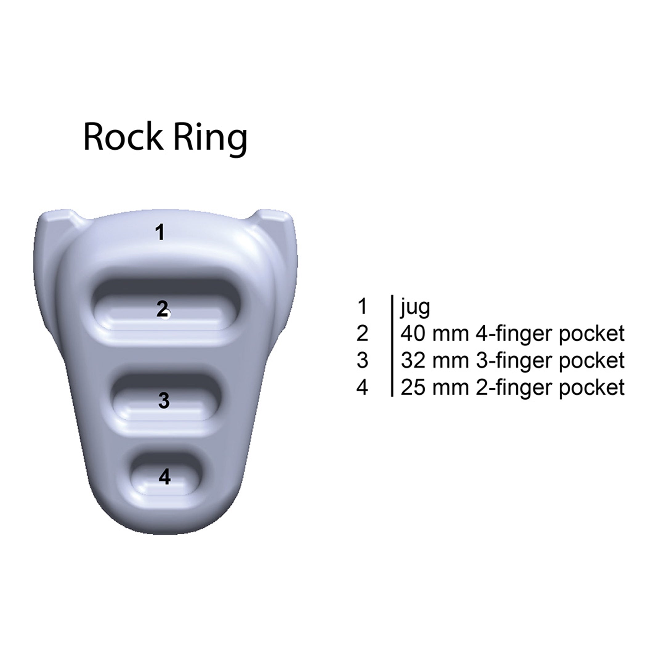 Metolius Rock Rings 3D - Trainingsgrepen online kopen Metolius Rock Rings 3D - Trainingsgrepen online kopen