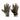 Talon Belay 3/4 Finger Climbing Glove