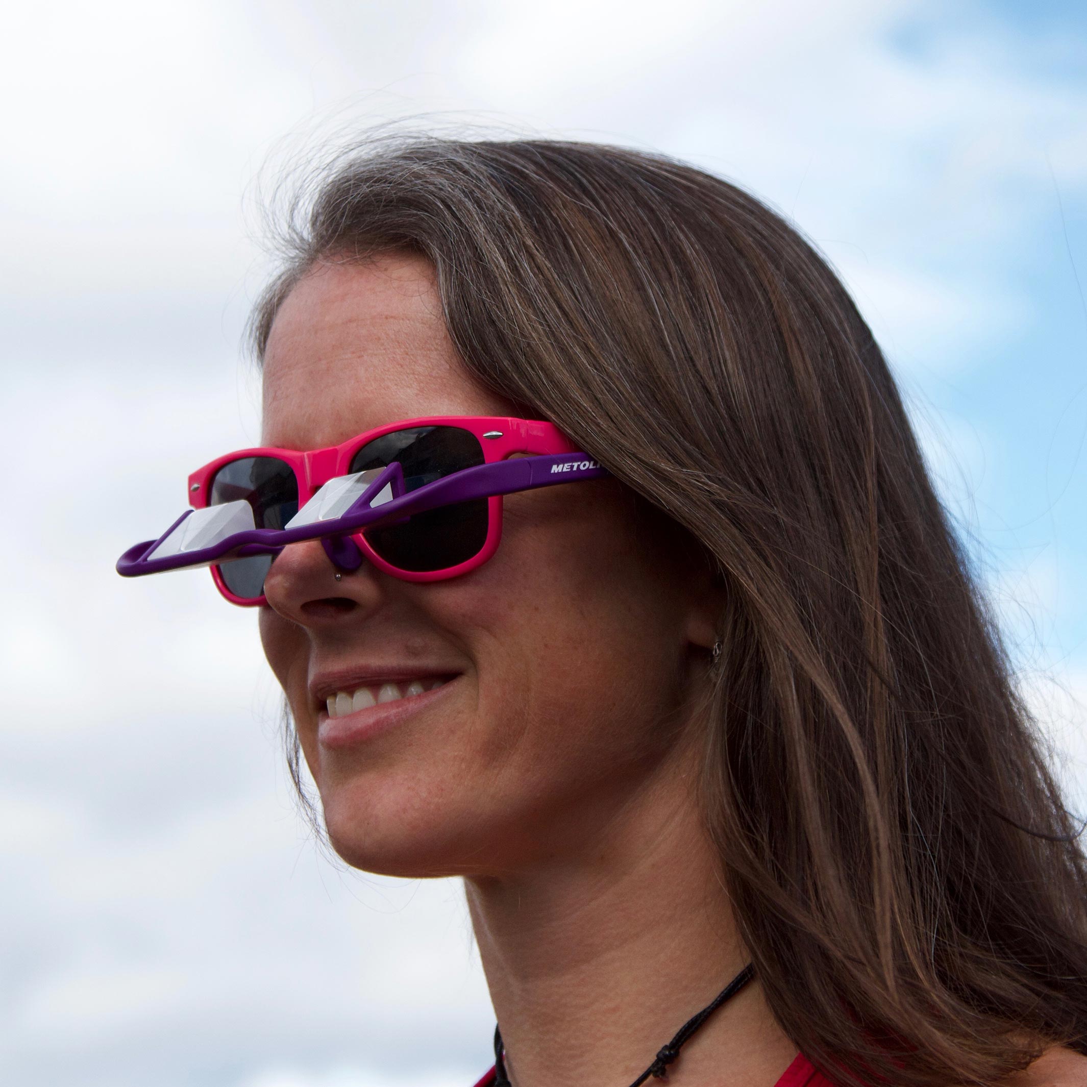 belay goggles Upshot Belay Glasses Black