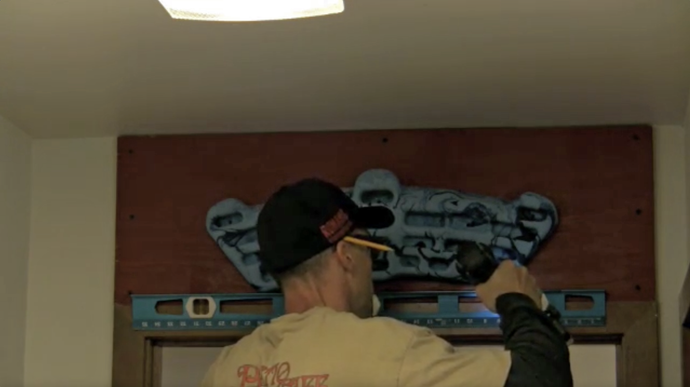 Metolius training board installation guide