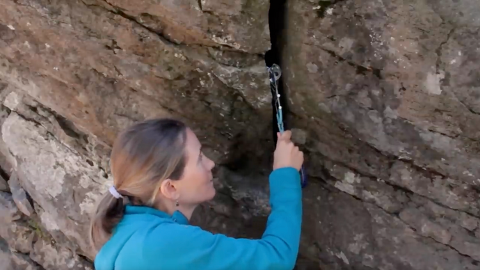 Tips for placing cams with Beth Rodden

