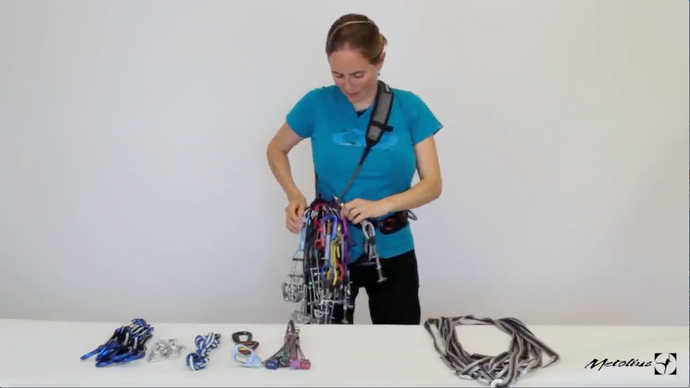 How to rack for trad climbing with Beth Rodden