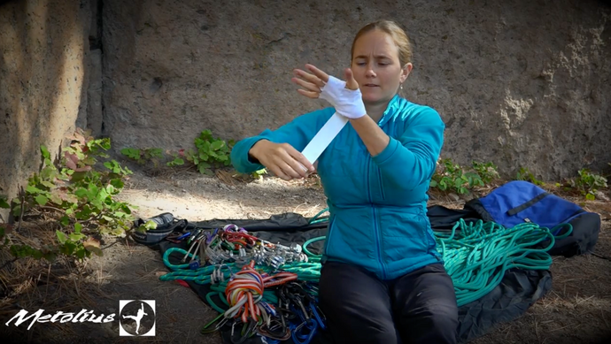 Taping for Crack Climbing

