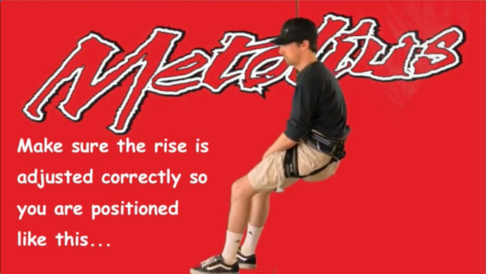 Adjusting 3D harness