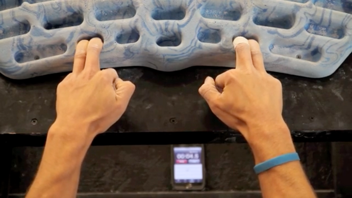 Ryan Palo hangboard training - Part 1