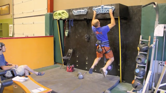 Ryan Palo hangboard training - Part 2