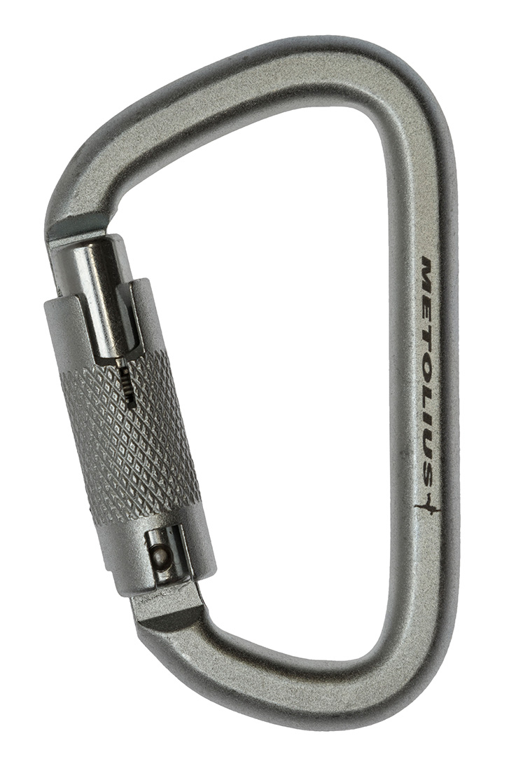 Steel Locking Carabiners Metolius Climbing