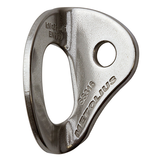 Stainless Steel Bolt Hangers Metolius Climbing