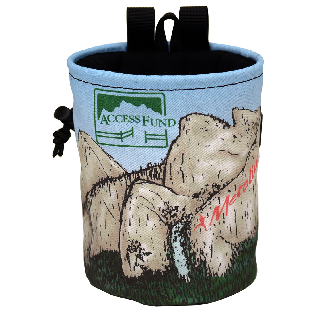 Access Fund Comp Chalk Bag | Metolius Climbing