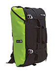 Green and Black Crag Station Climbing Pack