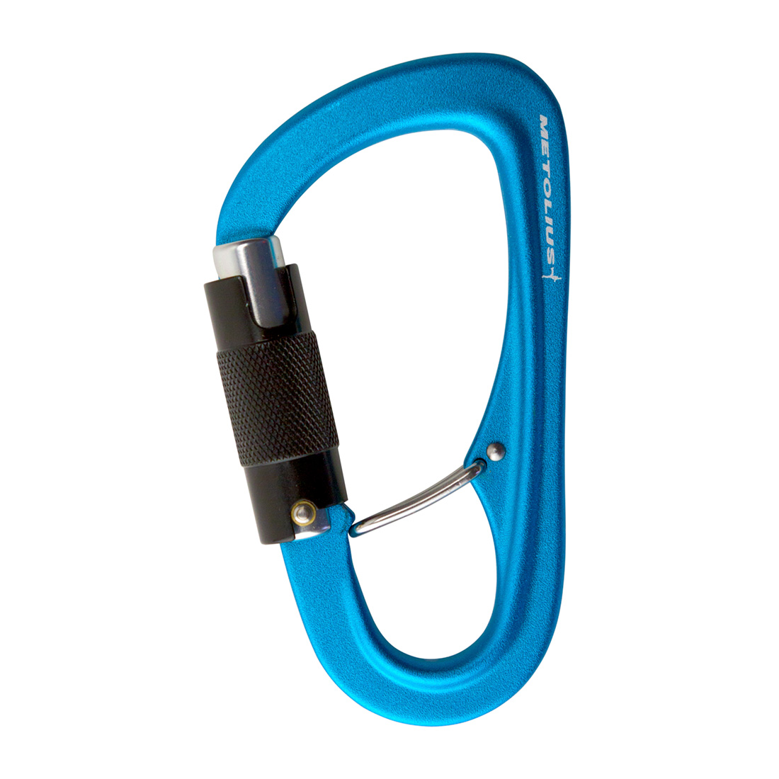 Gatekeeper Locking Belay Carabiner Metolius Climbing