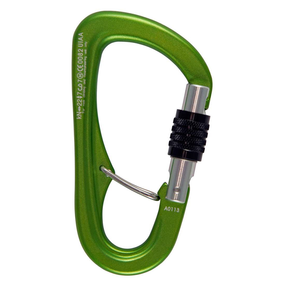Gatekeeper Locking Belay Carabiner Metolius Climbing