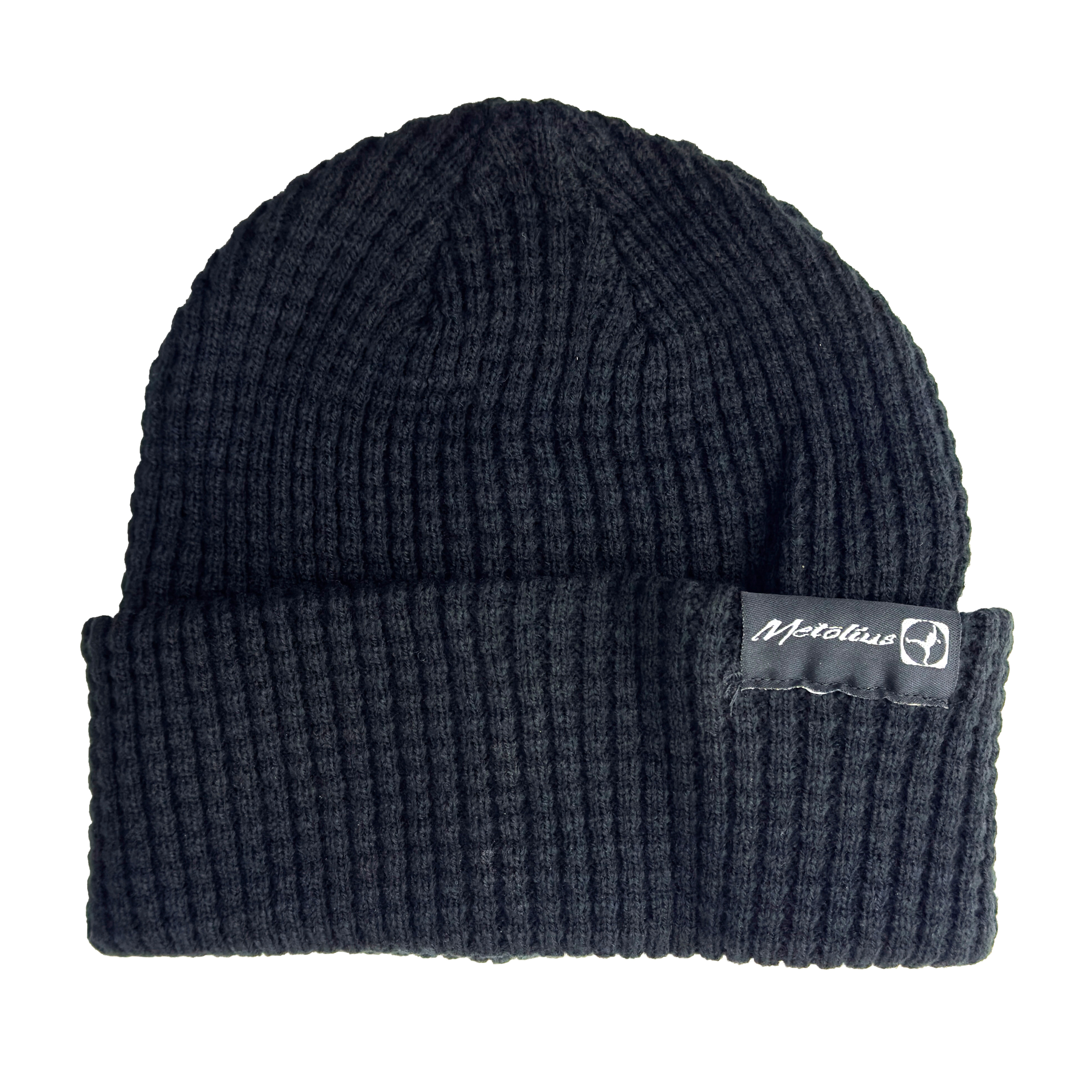 帽子 rosarymoon  Bucktail Knit Beanie  black COLIN - 9424518 Black – Rudsak