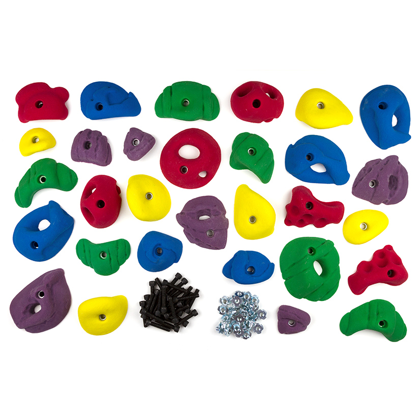 Bulk Holds Sets Metolius Climbing