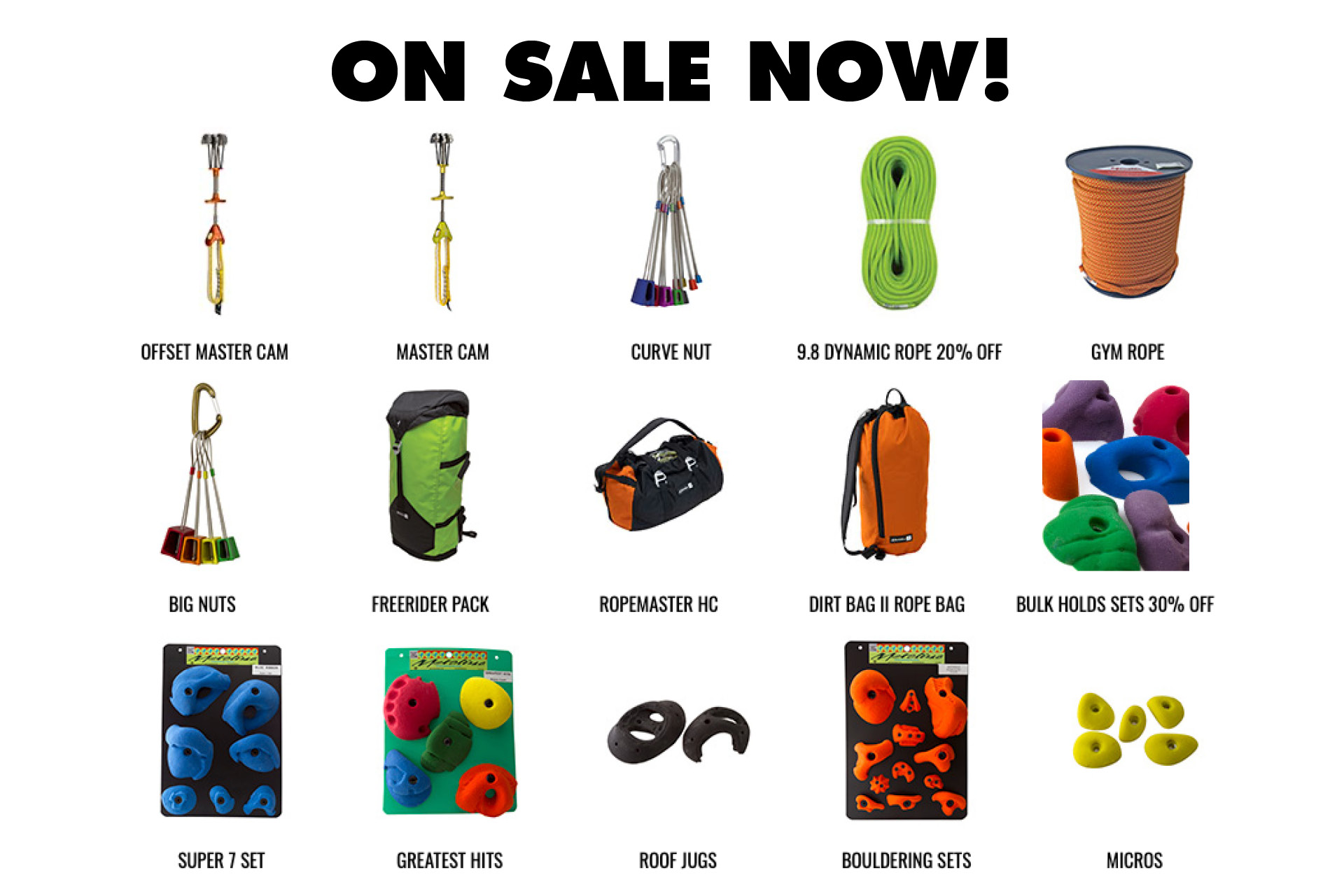 On Sale Now!