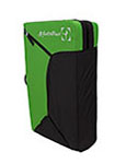 Green and Black Crash Pad