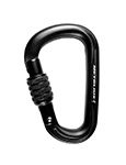 Element II Screw Lock Carabiner