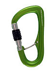 Green Locking Carabiner