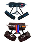 Multiple Colors for Climbing Harnesses