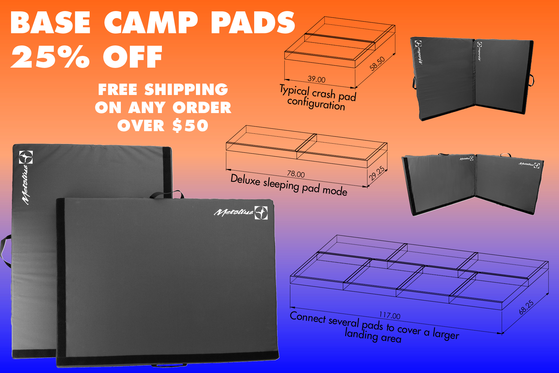 Base Camp Pad Sale