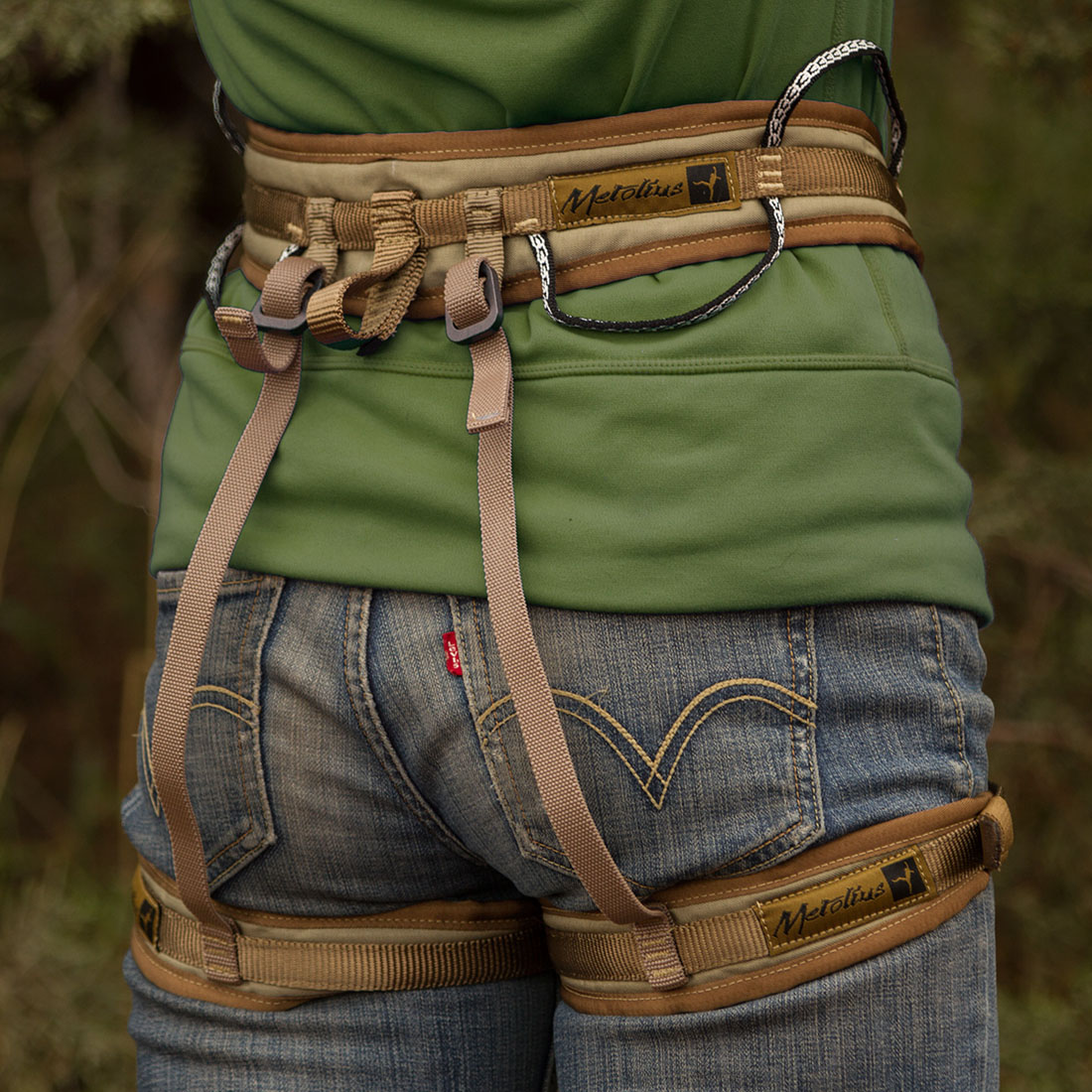 metolius patriot harness