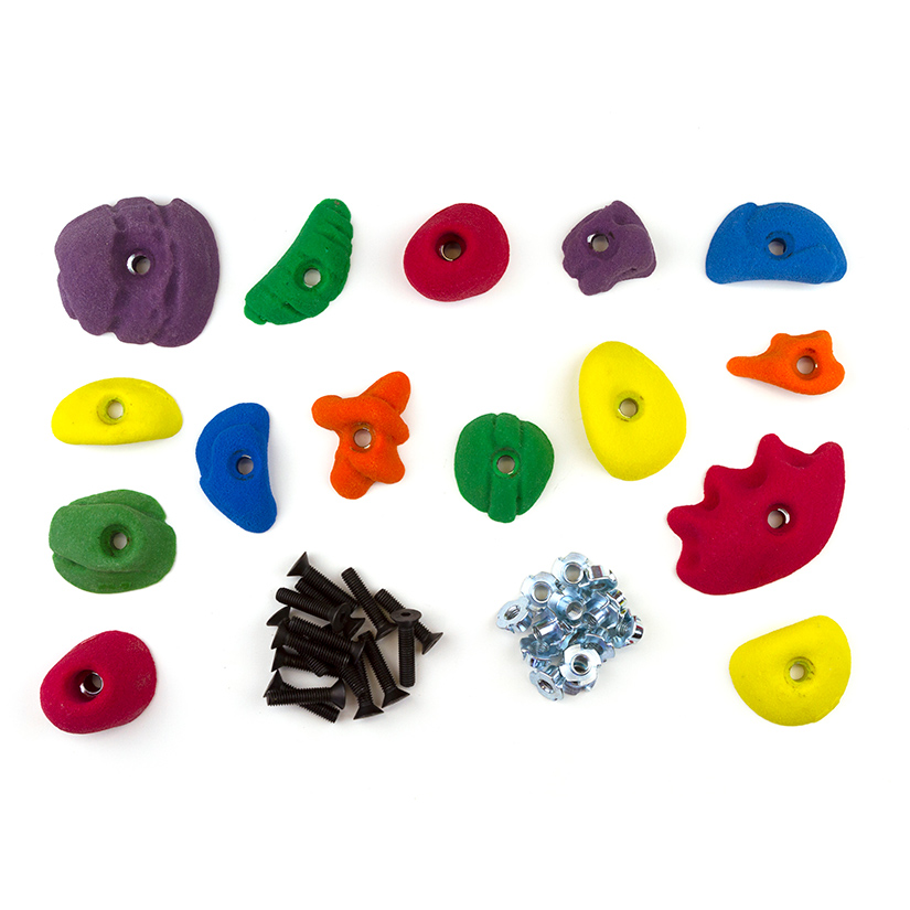 Bulk Holds Sets Metolius Climbing