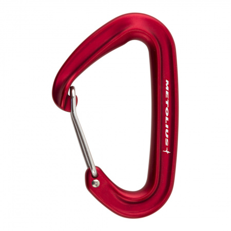 Photo of Bravo II carabiner logo