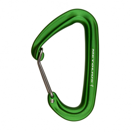 Photo of Inferno II carabiner logo side