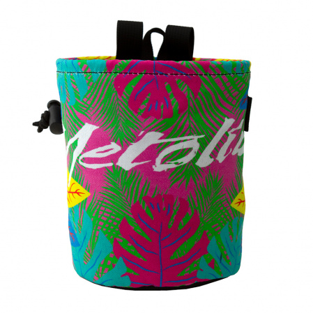 Photo of Leaf Camo Chalk Bag - Pink