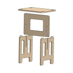 Photo of Table assembly