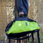 Photo of Duffle bag carry handles