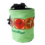 Photo of Logo chalk bag - Green
