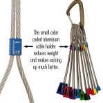 Photo of Lightweight cable holder