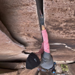 Photo of Molly Ohm in Indian Creek