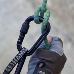 Photo of Element II Screw Lock Carabiner - Munter hitch