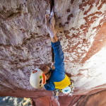 Photo of Weiguangguang on fire wall 5.13d