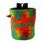 Photo of Leaf Camo Chalk Bag - Orange