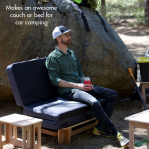 Photo of Use as a couch od camp bed