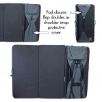 Photo of Closure flaps cover shoulder straps