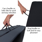 Photo of Drag and carry handles