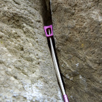 Photo of Ultralight Asymmetric Curve Nut placed