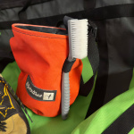 Photo of Brush on Chalk Bag