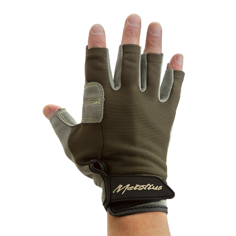 Talon Belay Glove ¾ Finger | Metolius Climbing