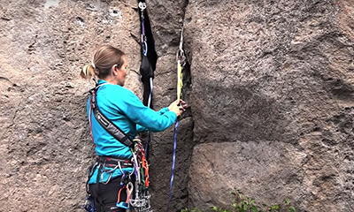 Building Trad Anchors