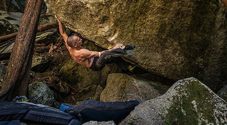 BOULDERING link